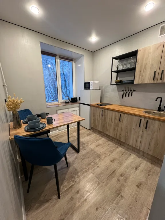 Однокомнатная квартира в центре города и видом на горы