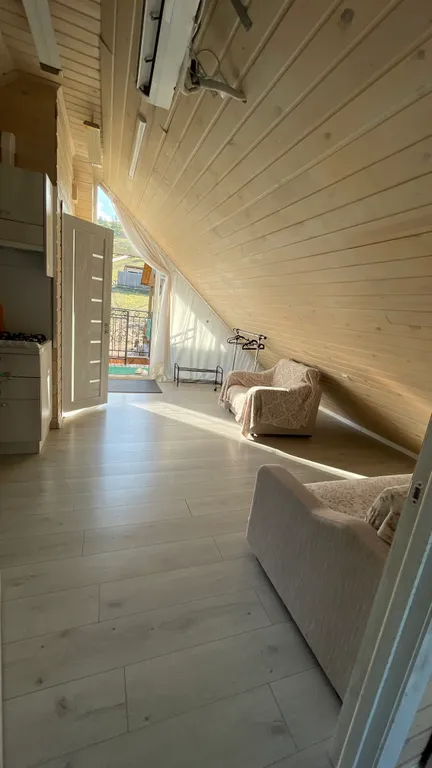 Мансарда с панорамным видом на Байкал