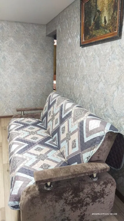 Уюная 3х комнатная квартира в центре города