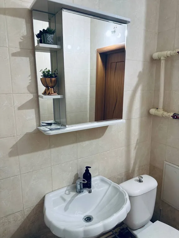 Уютная квартира с видом на Енисей