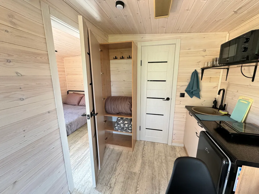 Дом с видом на горы