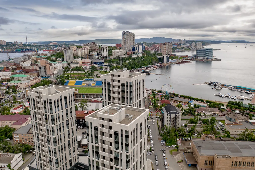 Уютная квартира премиум класса в центре Владивостока