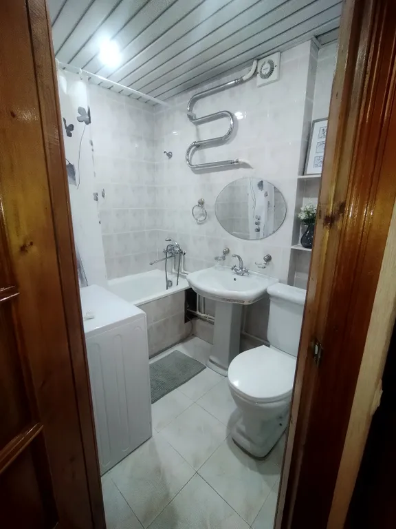 Квартира с уютной верандой