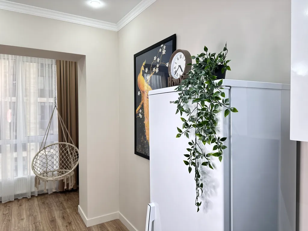 Евродвушка в ЖК Комфорт Сити с видом на горы, рядом с ТЦ MEGA