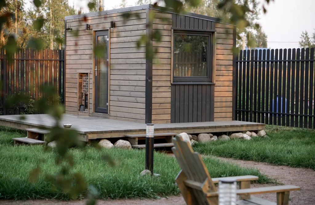 Amber Barn House от Letto House