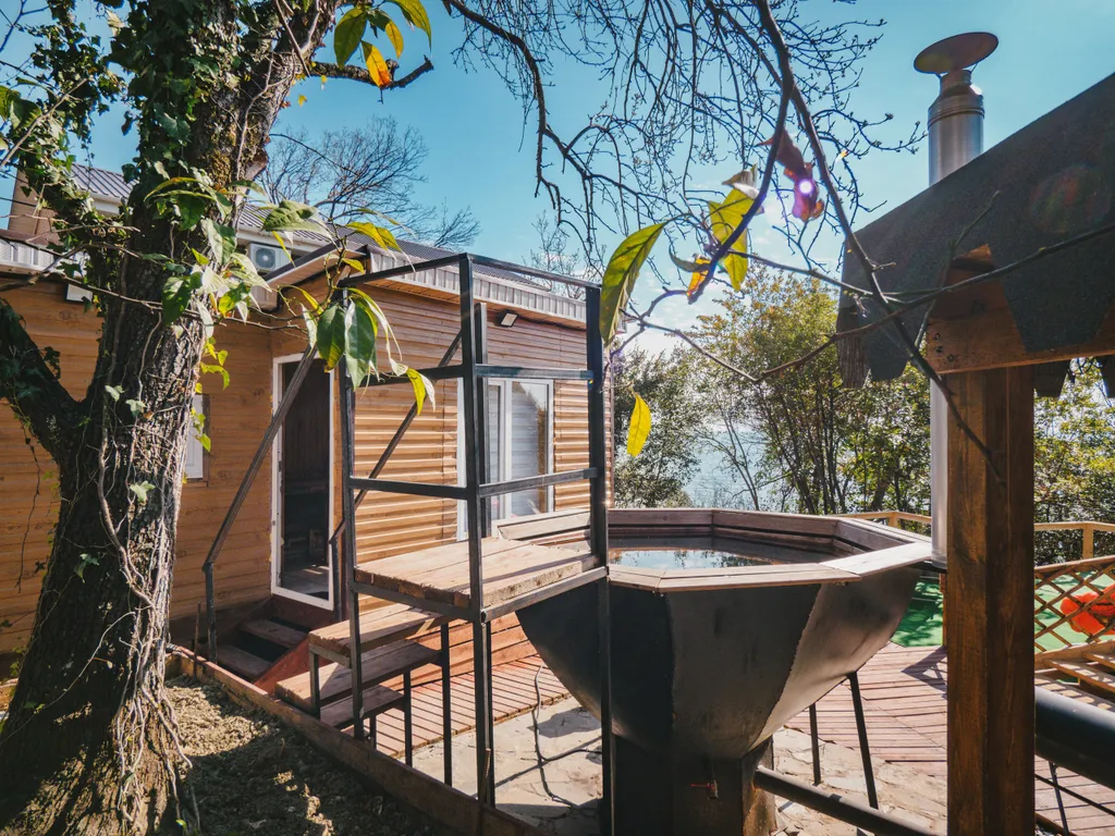 Коттедж Дом на берегу Черного моря — Сочи