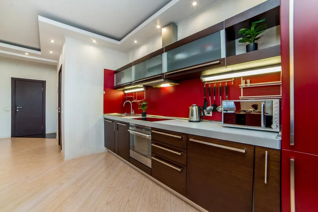 Квартира Квартира Красный бархат — Екатеринбург