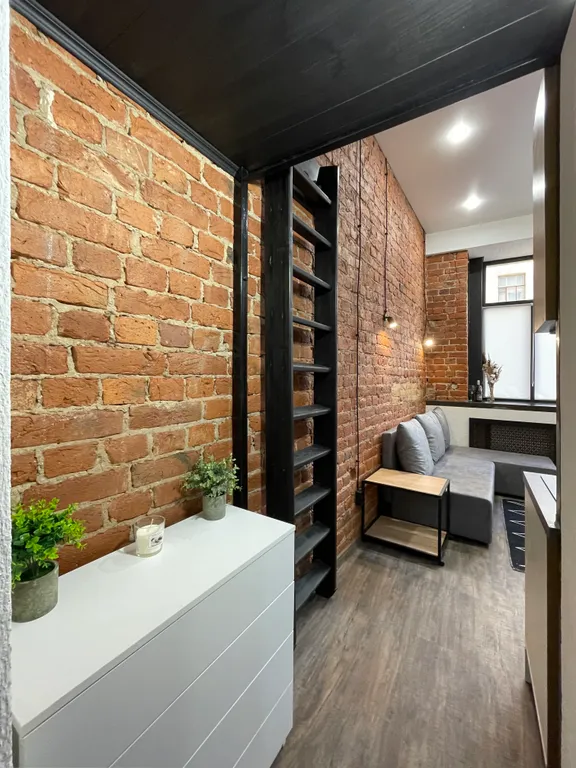 Квартира Квартира Студия в стиле loft рядом с Летним садом — Санкт-Петербург