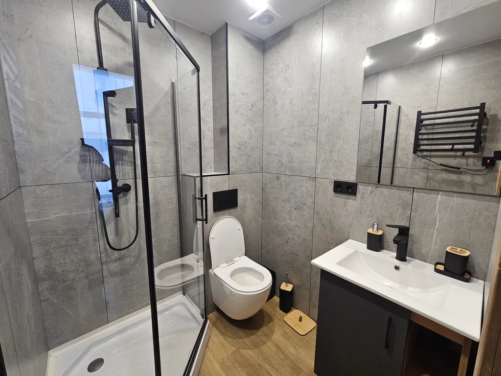 Дом с баней и камином для большой компании