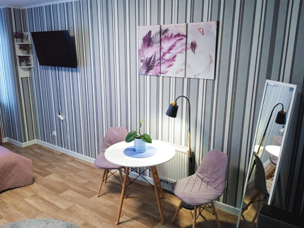 Уютная квартира с видом на водохранилище