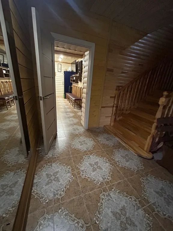 Дом с баней на дровах