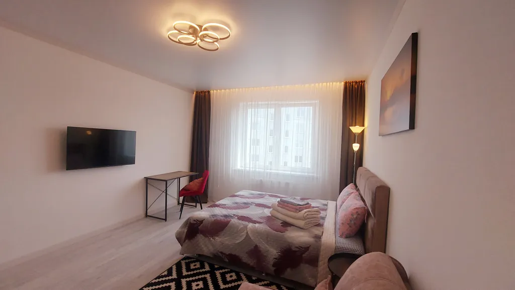 Квартира Светлая и уютная квартира — Калининград