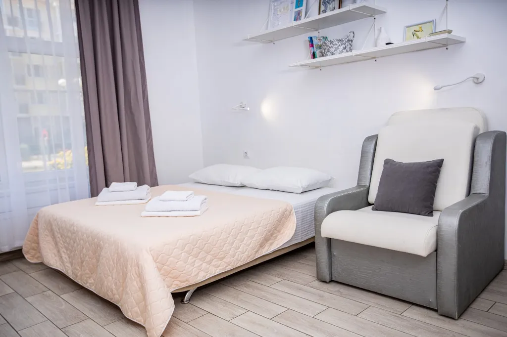 Квартира Квартира Студия в Сириусе возле Сочи парка -5 мин до моря — Сириус