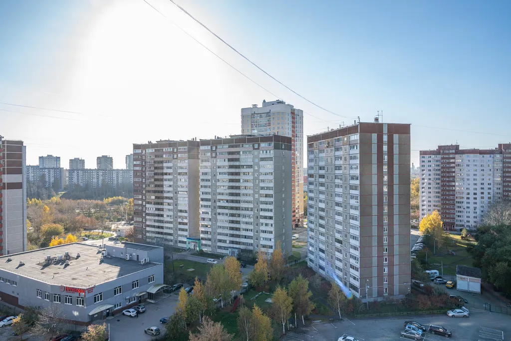 Квартира Квартира в районе озера Шарташ — Екатеринбург