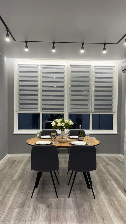 Уютная и современная двухкомнатная квартира