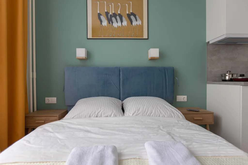 Квартира Квартира Комфортный апартамент рядом с аэропортом Внуково — Москва