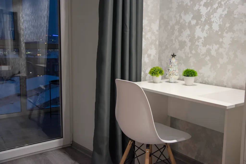 Квартира в центре с панорамным видом на город