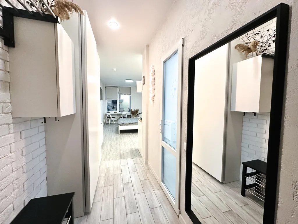 Квартира Квартира Студия в которой есть все. Удобный выезд на Ялту — Симферополь