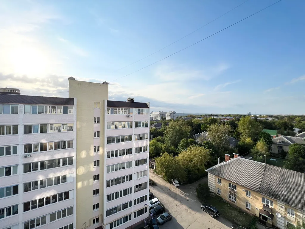 Уютная квартира с большой лоджией