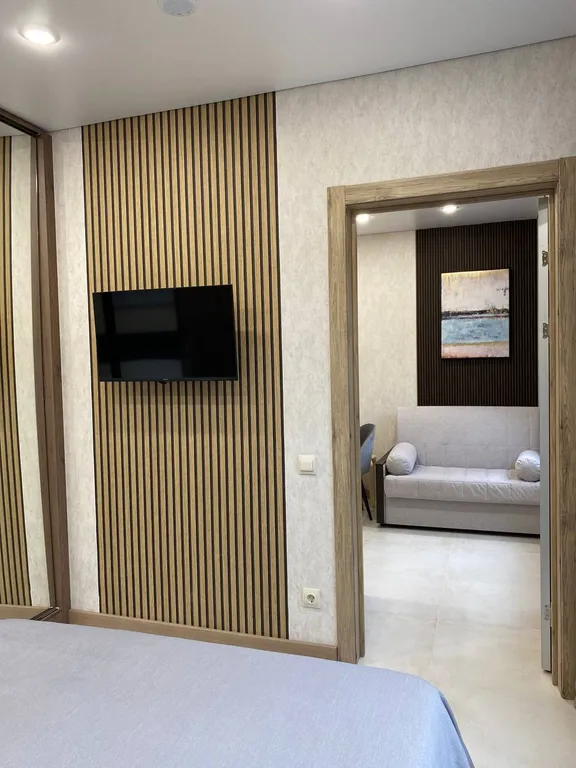 Апартаменты с собственной парковкой вблизи подъемника Горная Карусель