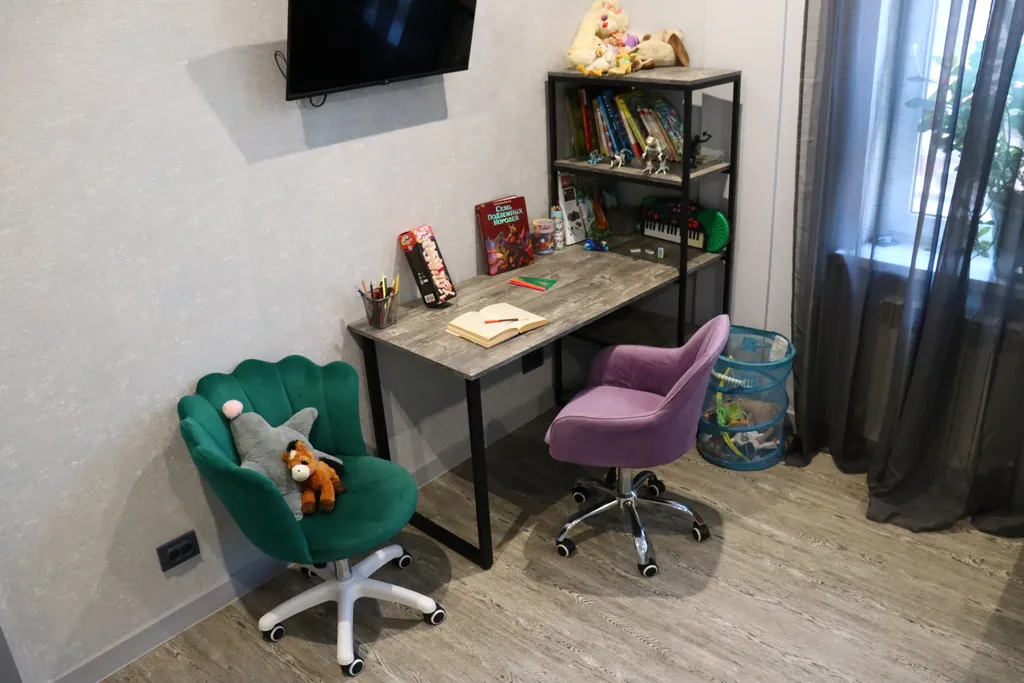 3-х комнатная квартира, 80 м², 4 кровати