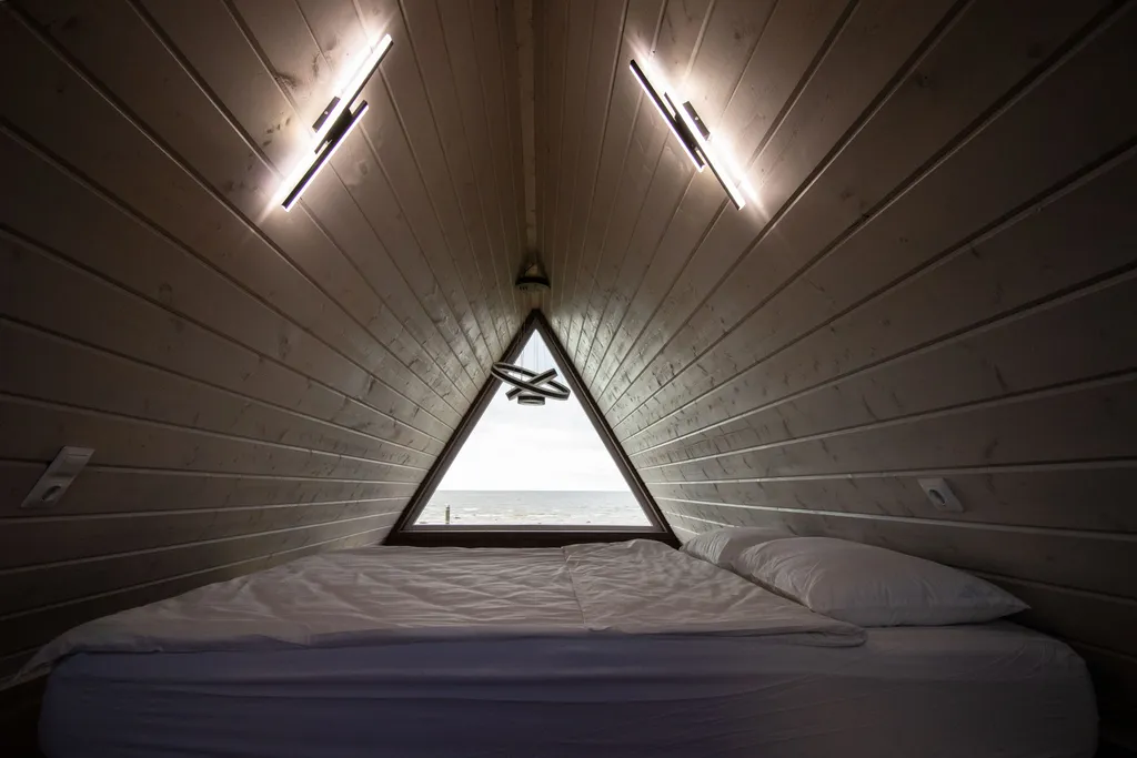 Aframe lux black (Дом на берегу Рыбинского водохранилища)