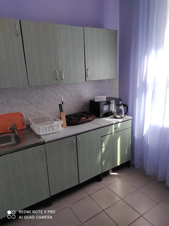 Квартира Двухкомнатная квартира с изолированными спальнями — Сириус