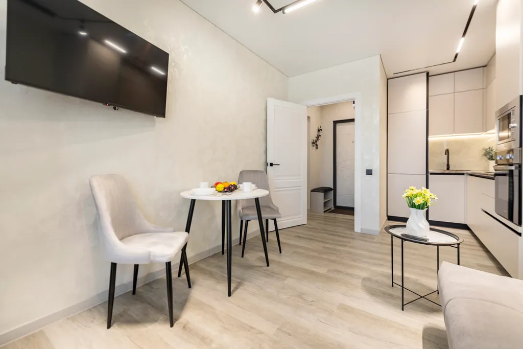 Евро двушка в ЖК Мичурин парк