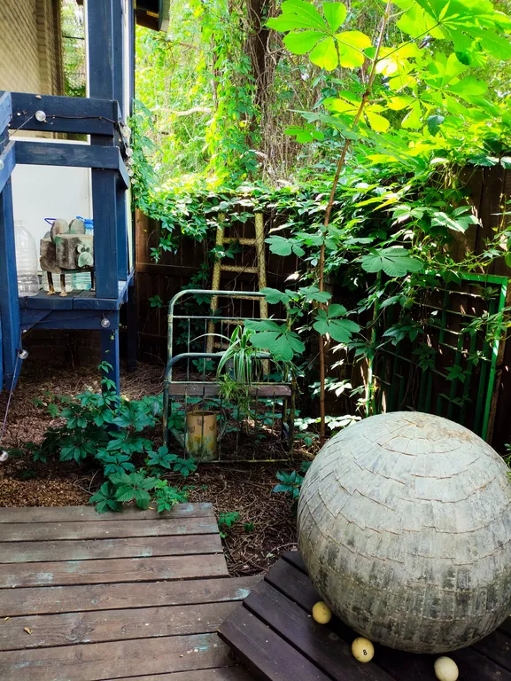 Коттедж Удивительный дом, студия, вход с улицы — Казань