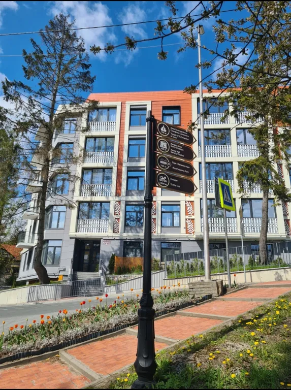 Апартаменты элизабет с террасой