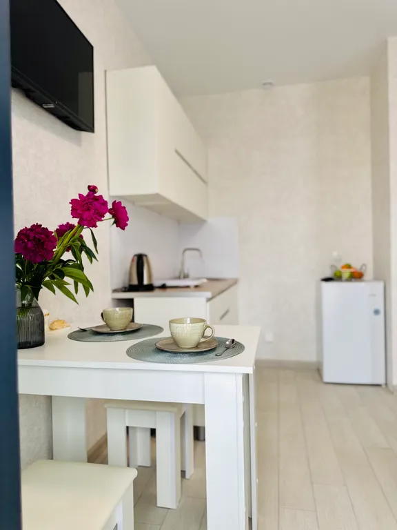 Уютная студия, 32м2, новый ремонт