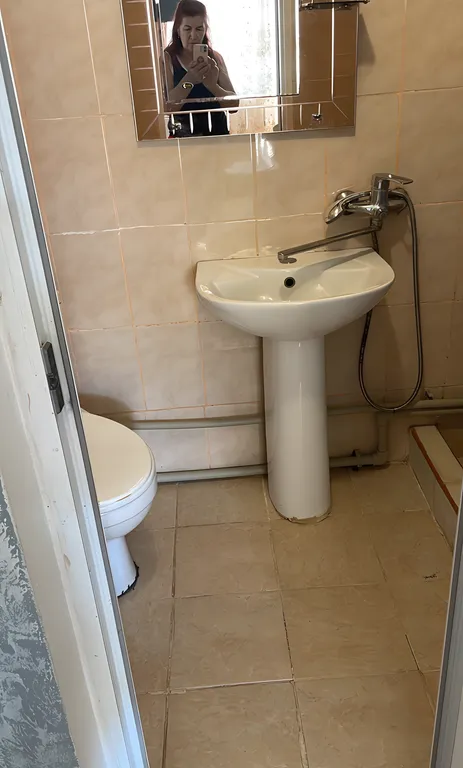 Трехместный номер с кухней и 2 отдельными кроватями