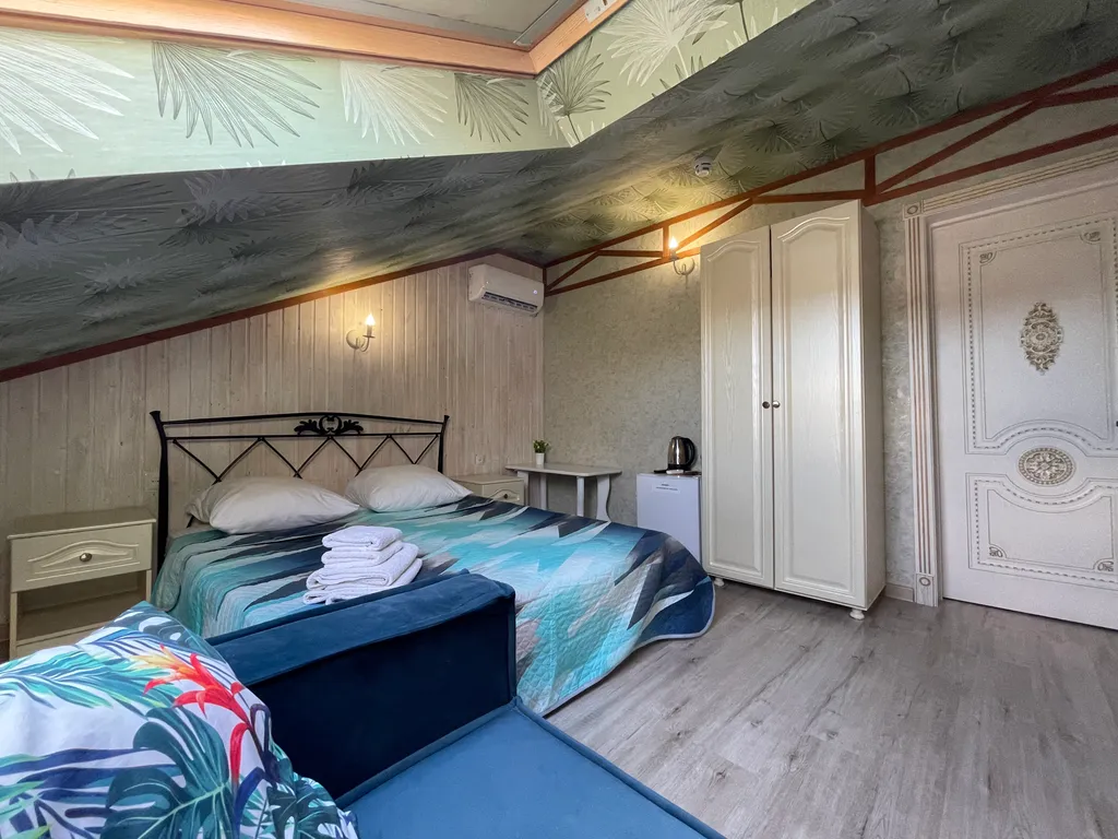 Квартира Квартира Номер «Семейный стандарт» — Геленджик