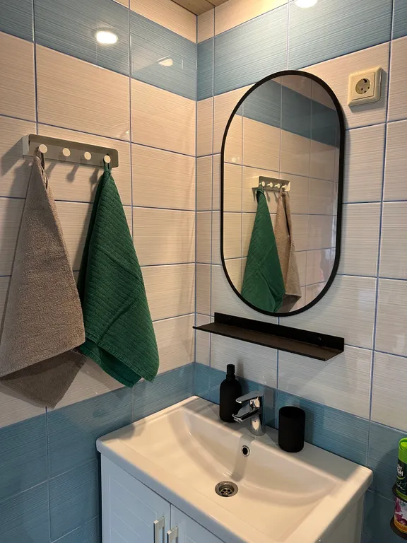 Коттедж с сауной и панорамным остеклением