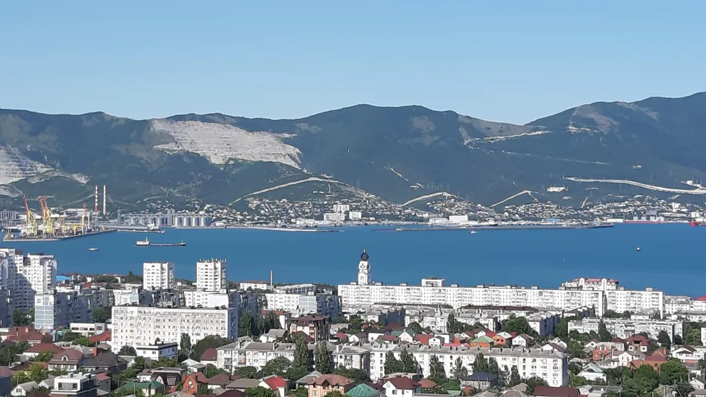 Квартира Квартира Апартамент с видом на море — Новороссийск