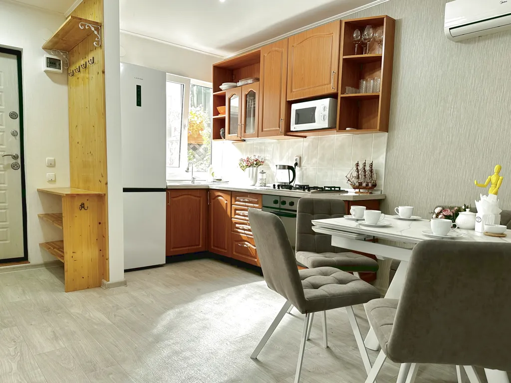 Апартамент для большой семьи