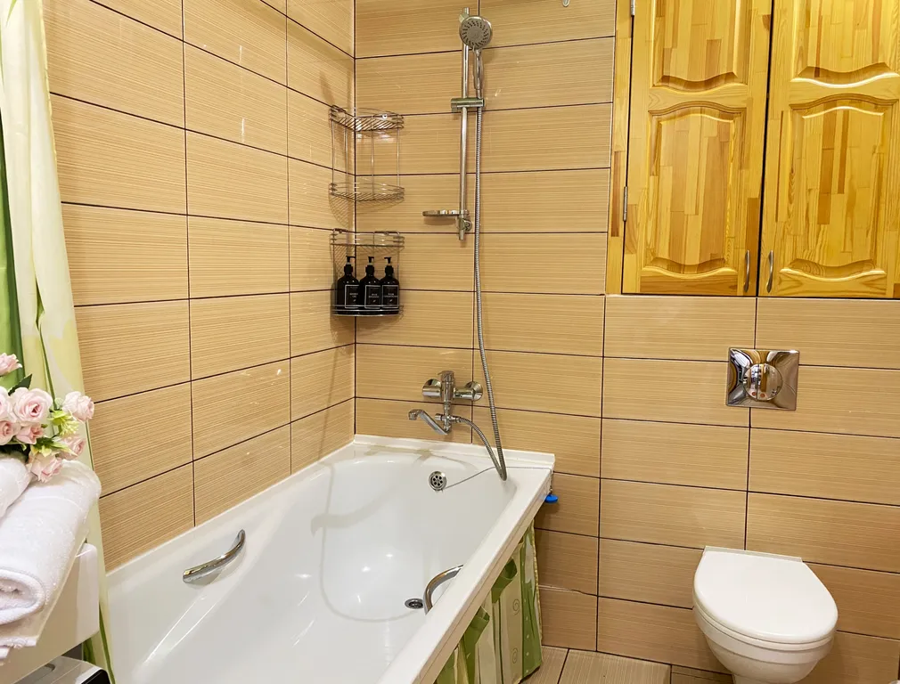 Квартира с 2 спальнями в центре города