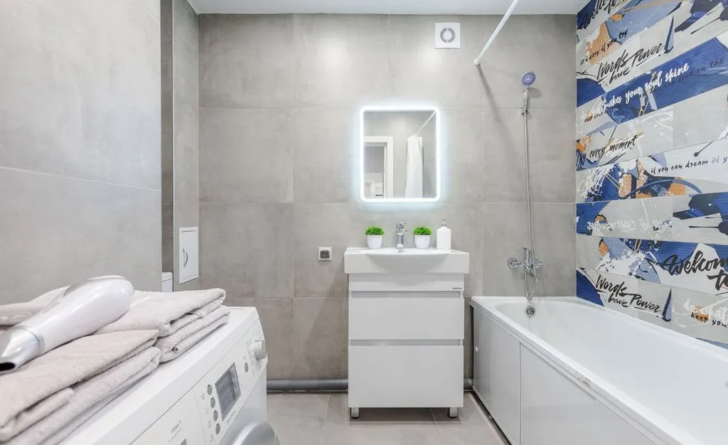 Апартаменты Квартиркаплаза у Самарских терм, проекционный экран