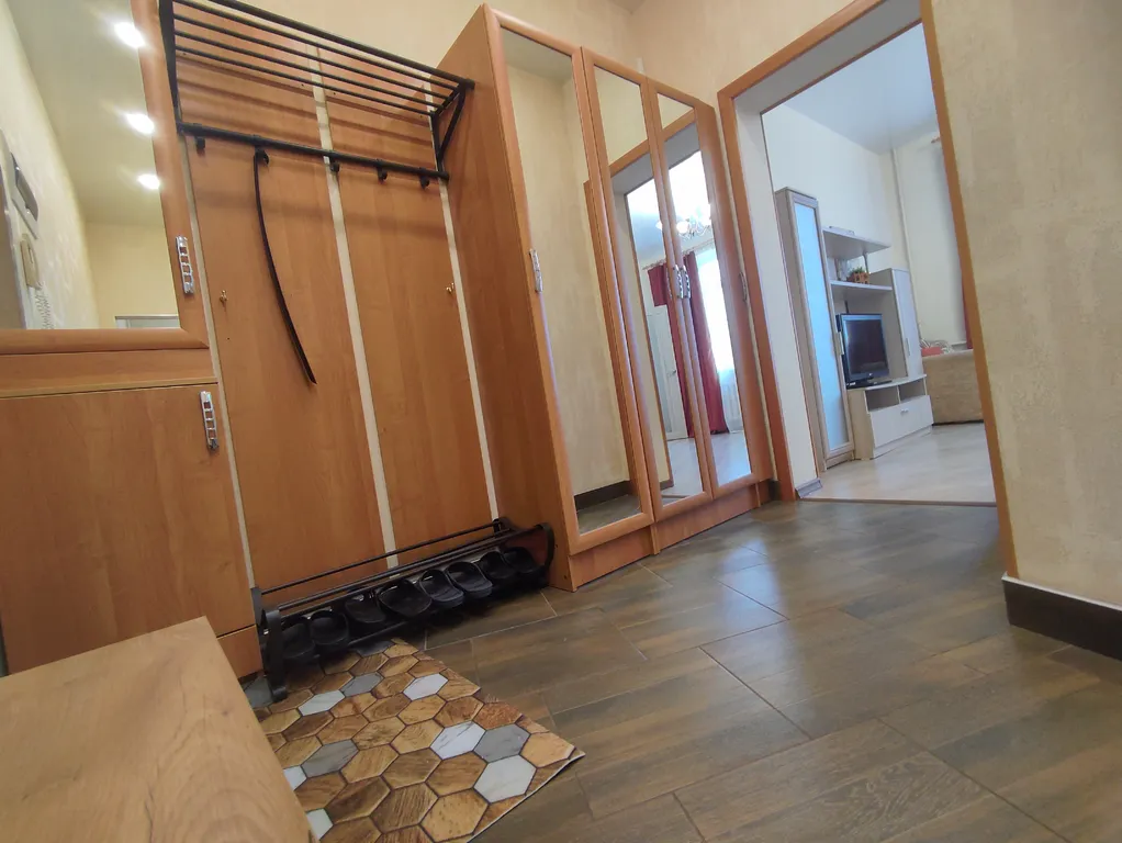 Квартира Двухкомнатные Апартаменты Карамель около театра — Великий Новгород