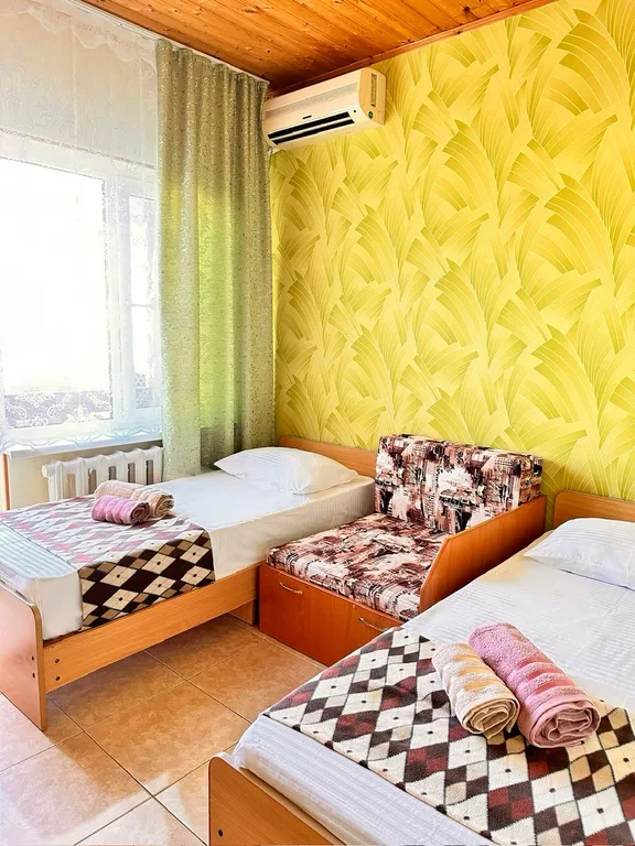 Квартира Удобная комната на втором этаже — аренда посуточно в Кабардинка