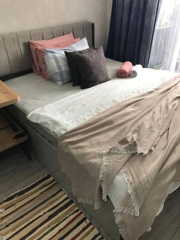 Студия с видом на море