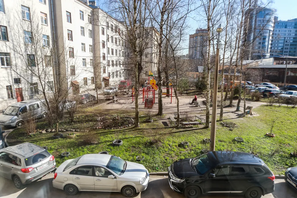 Квартира Квартира рядом с БЦ Бенуа — Санкт-Петербург