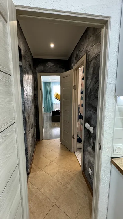 Квартира Уютная 2-комнатная квартира в центре города — Светлый