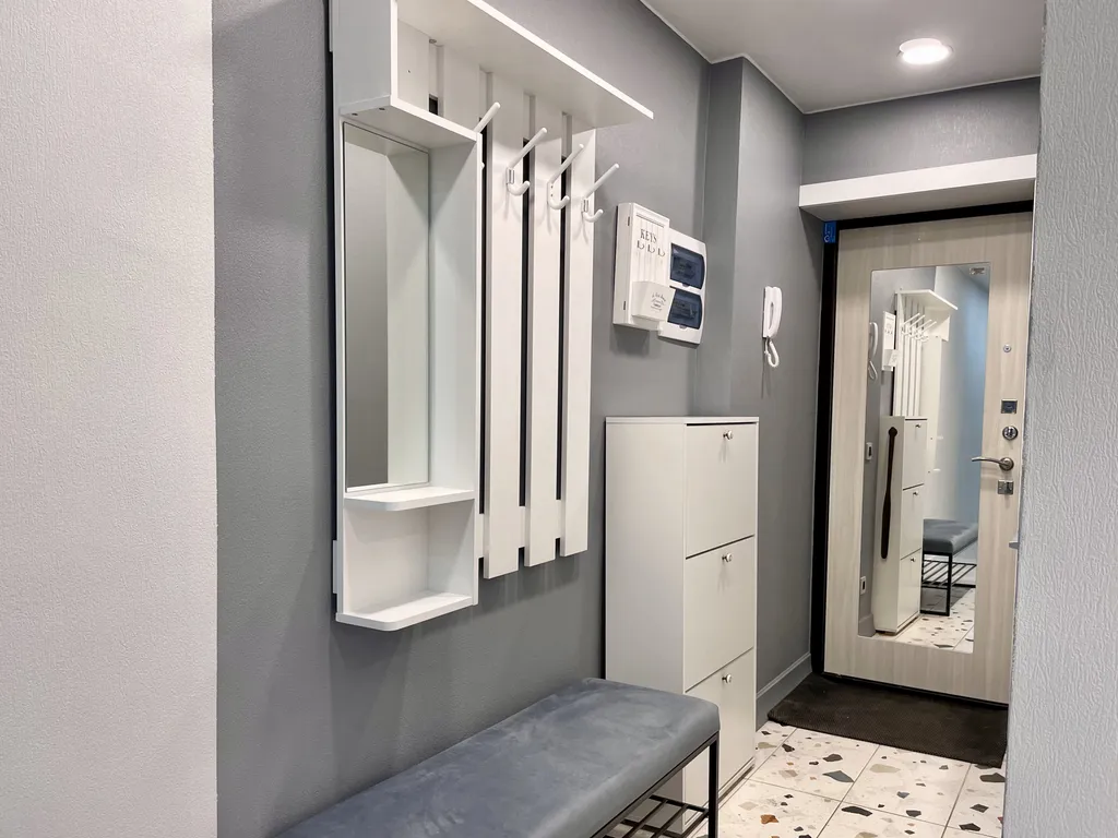 Уютная двухкомнатная квартира