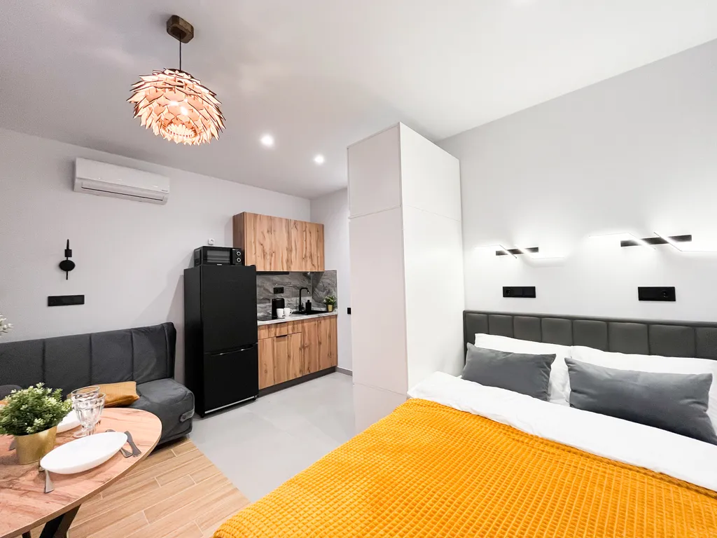 Уютная студия в центре