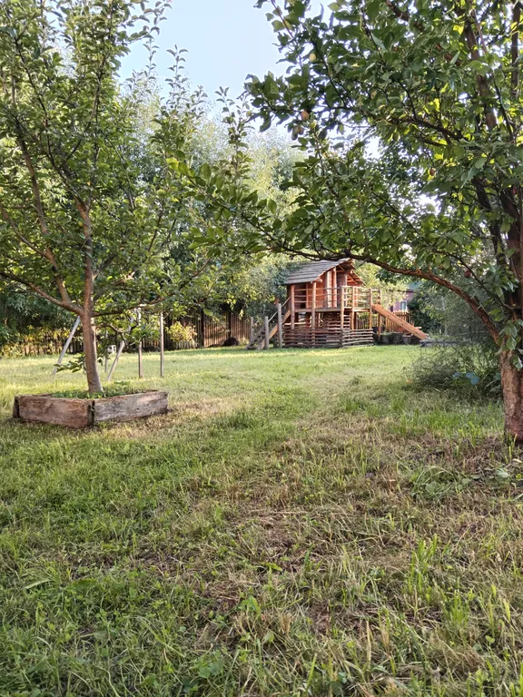 Дом с сауной недалеко от озера