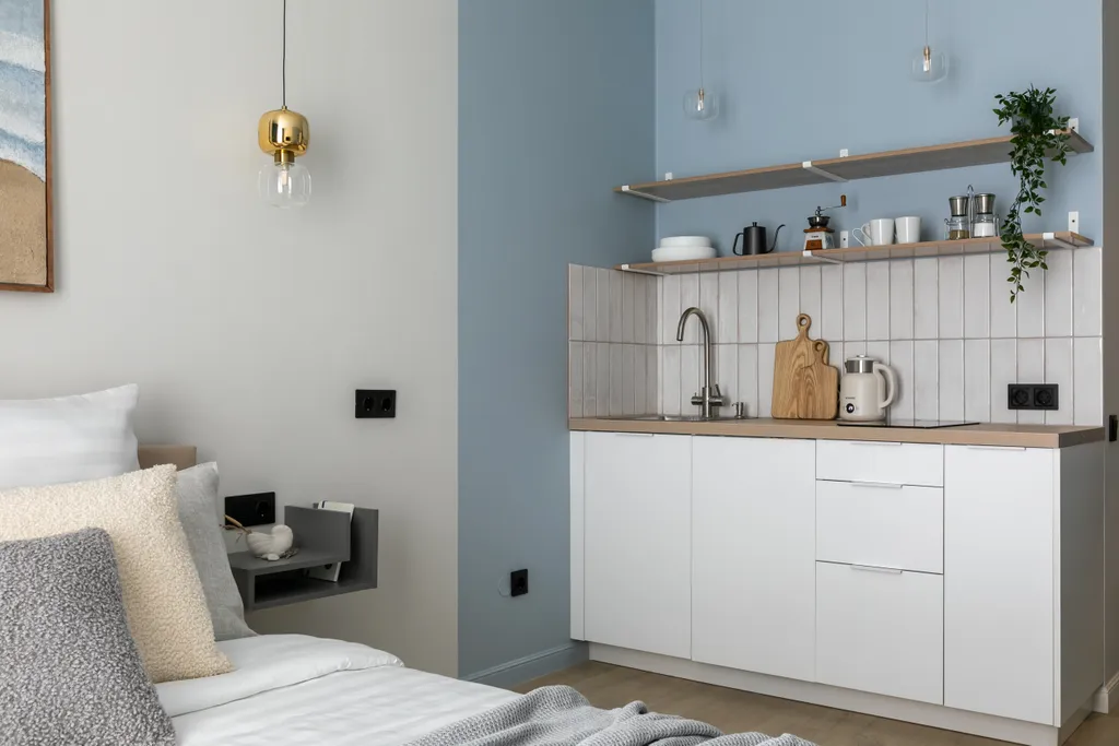 Квартира Квартира Лунная река от Точно Ключи — Санкт-Петербург