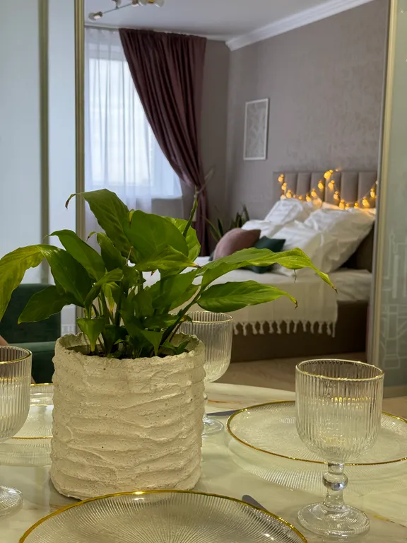 Уютная квартира рядом с олимпийской аллеей — аренда посуточно в Пенза