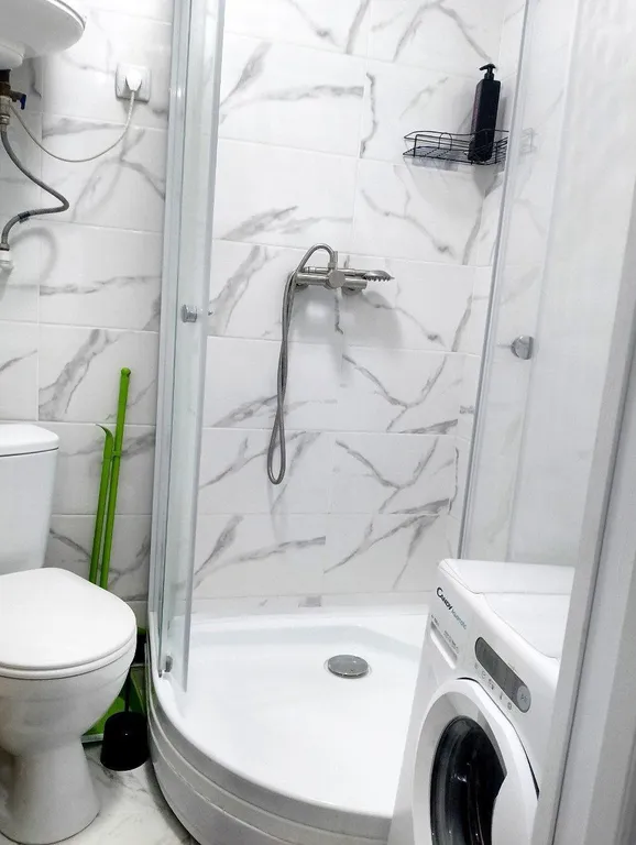 Уютная однокомнатная квартирка с камином