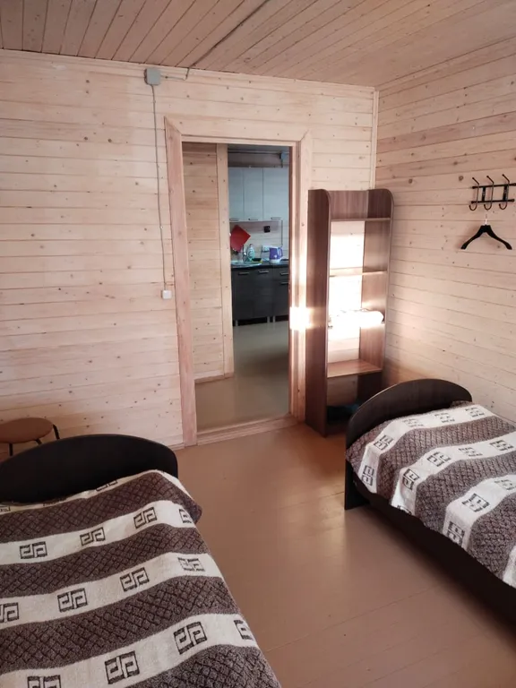 Коттедж Домик на берегу Ладожского озера — Хийденсельга